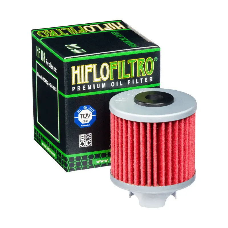 Hi Flo Premium Oil Filter - Hf118 1