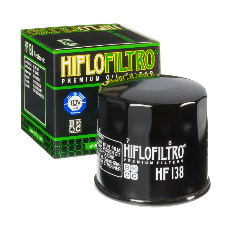 Hi Flo Premium Oil Filter - Hf138 1