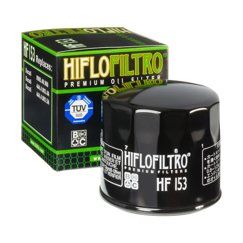 Hi Flo Premium Oil Filter - Hf153 1