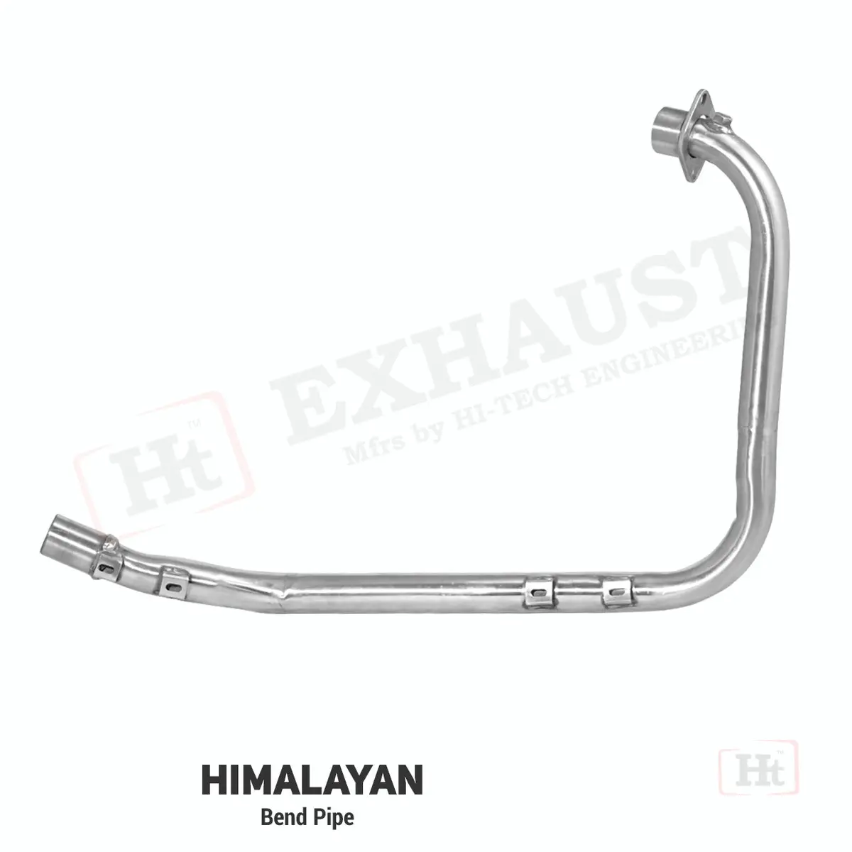Bend Pipe (Oe Type) – For Himalayan & Scram 411 / Ht Exhaust – Bend Pipe Only – Sb 741 1
