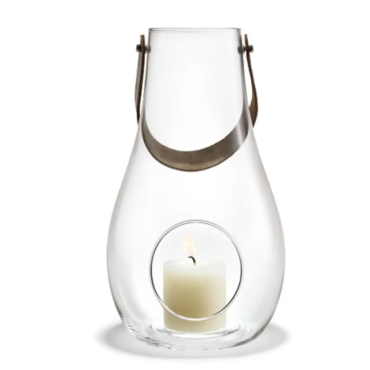 Holmegaard | Design With Light Lantern | Clear 45Cm - Lc 1