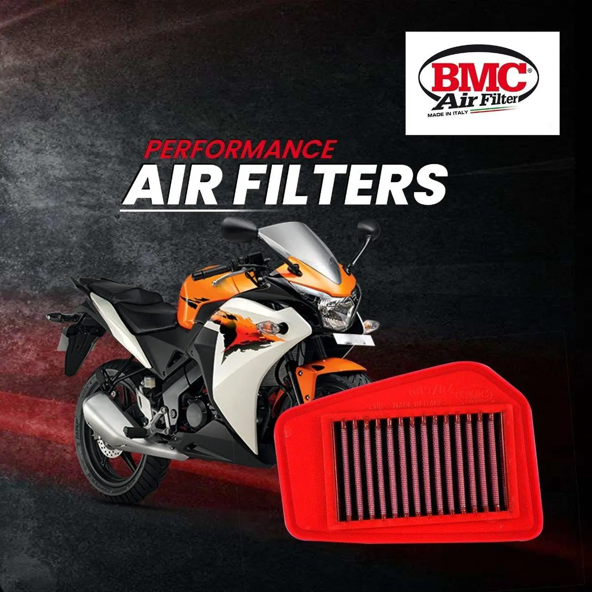 Honda Cbr 150  R Bmc Air Filter 1