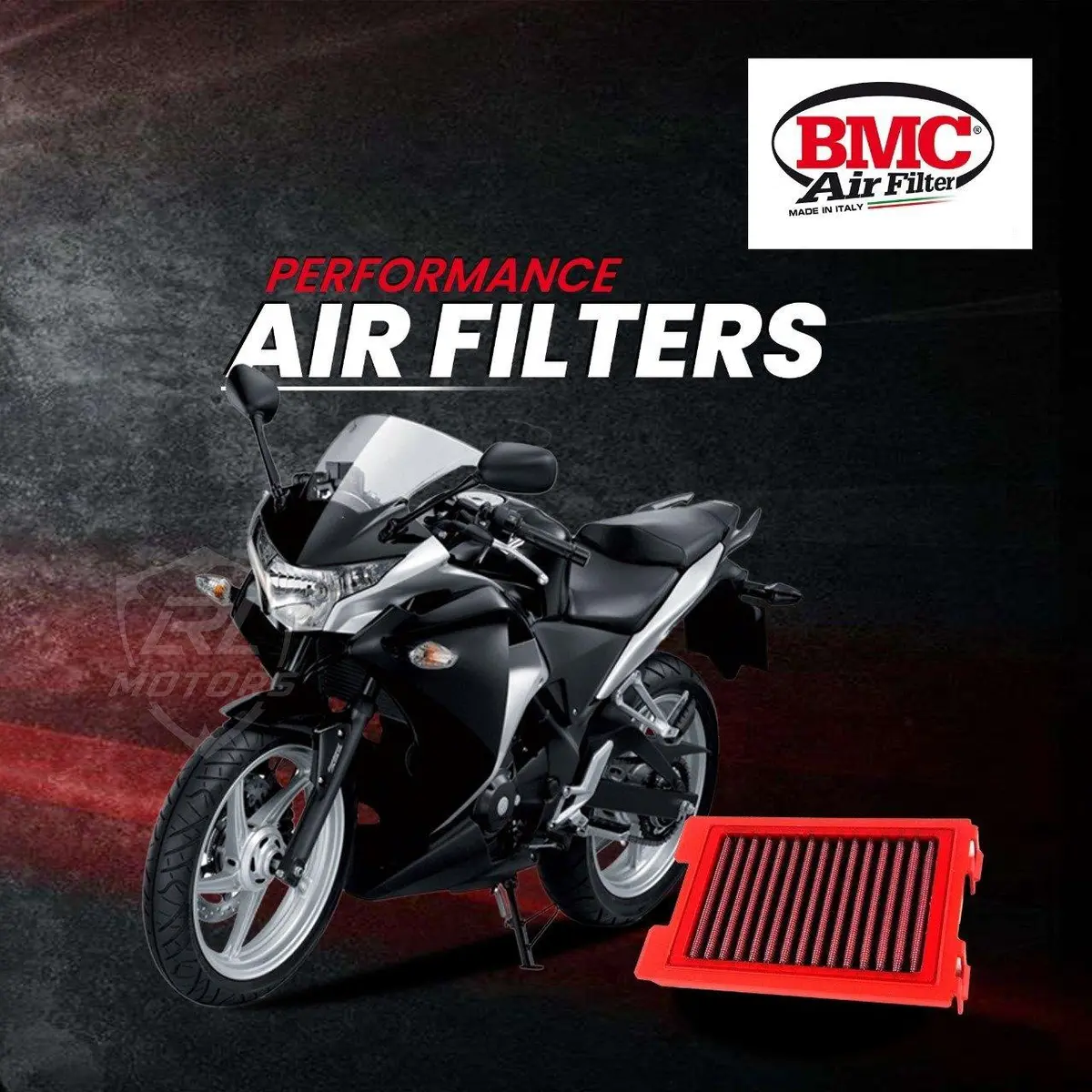 Honda Cbr 250R Bmc Air Filter 1