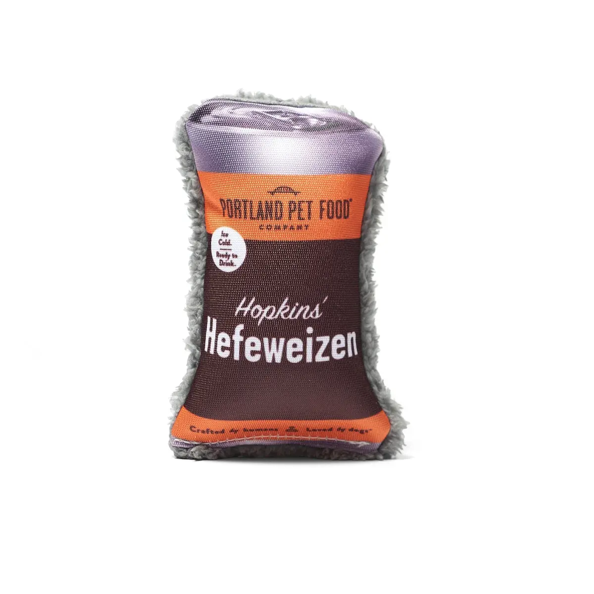 Hopkins' Hefeweizen Plush Brew Can Toy 1