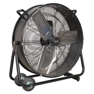 Industrial High Velocity Drum Fan 24" 230V 1