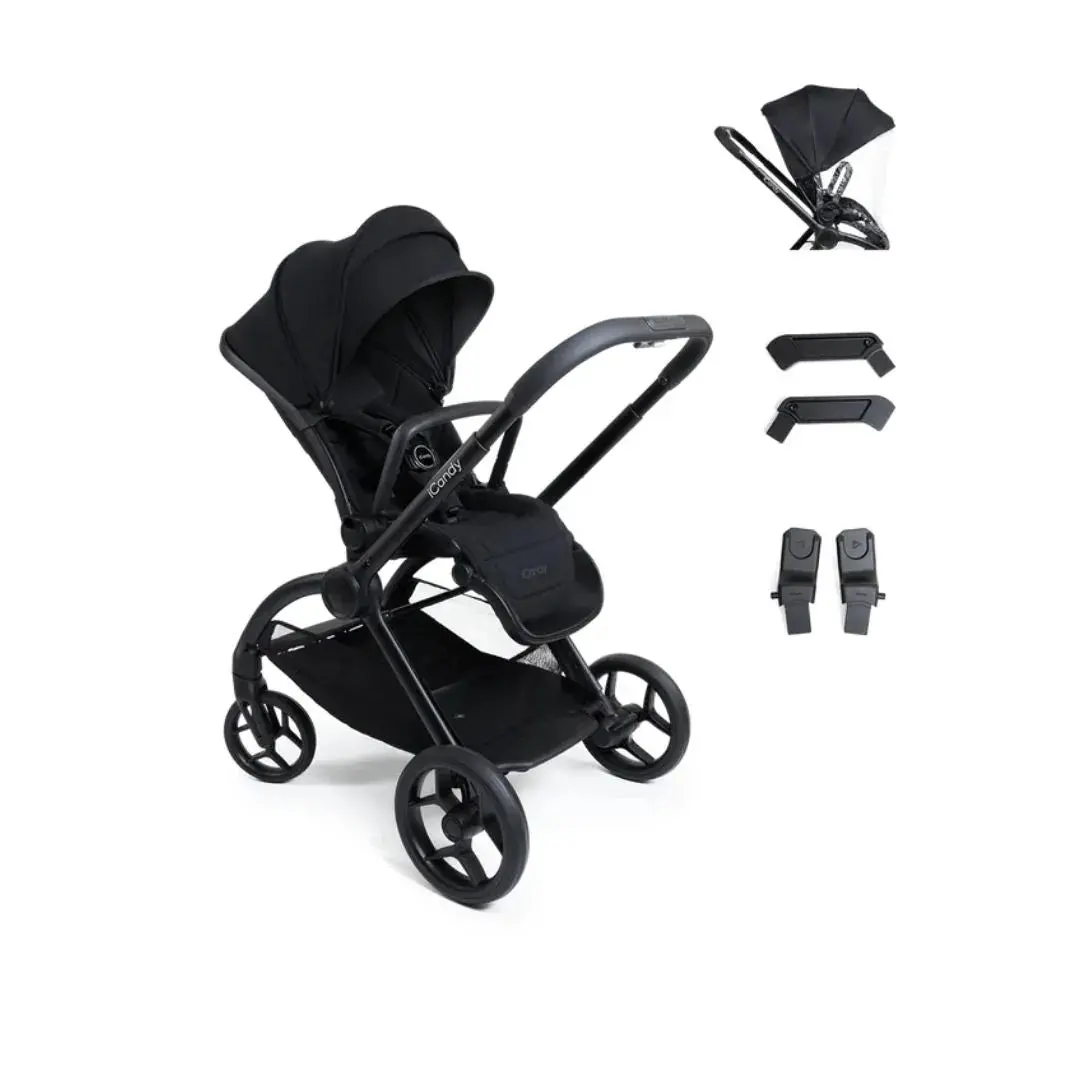 Icandy Core 2 Pushchair - Black 1