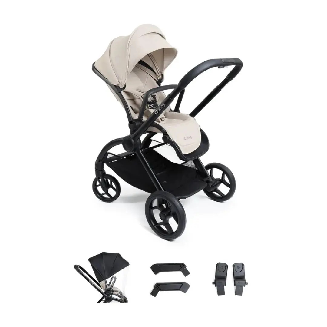 Icandy Core 2 Pushchair - Sandstone 1