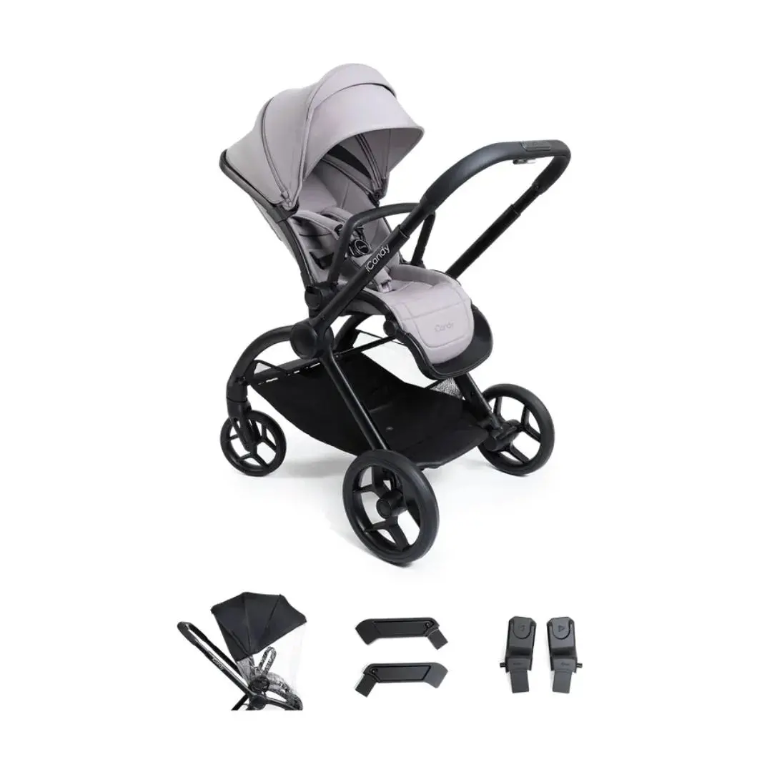 Icandy Core 2 Pushchair - Storm Grey 1