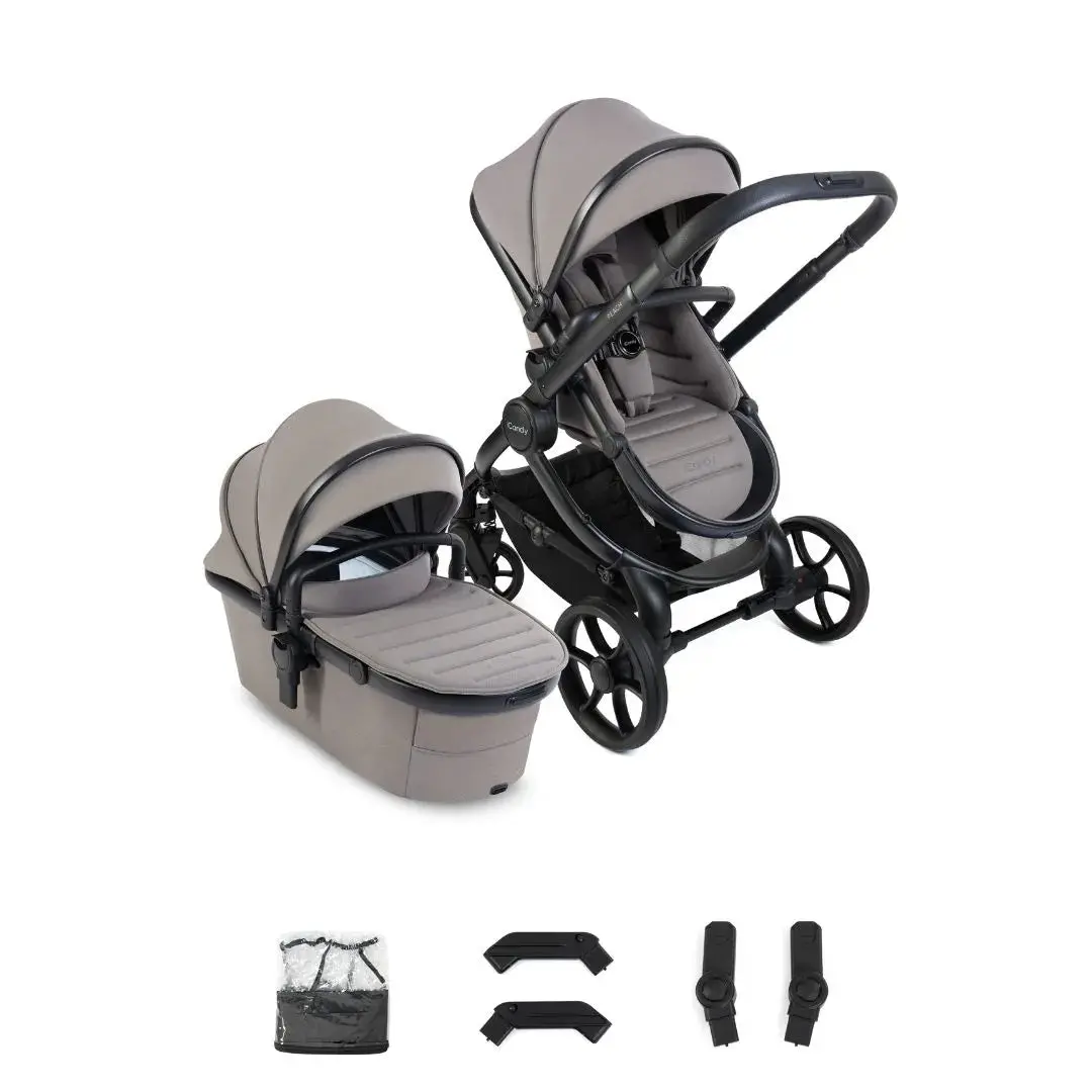 Icandy Peach 8 Pushchair Combo - Porcini 1