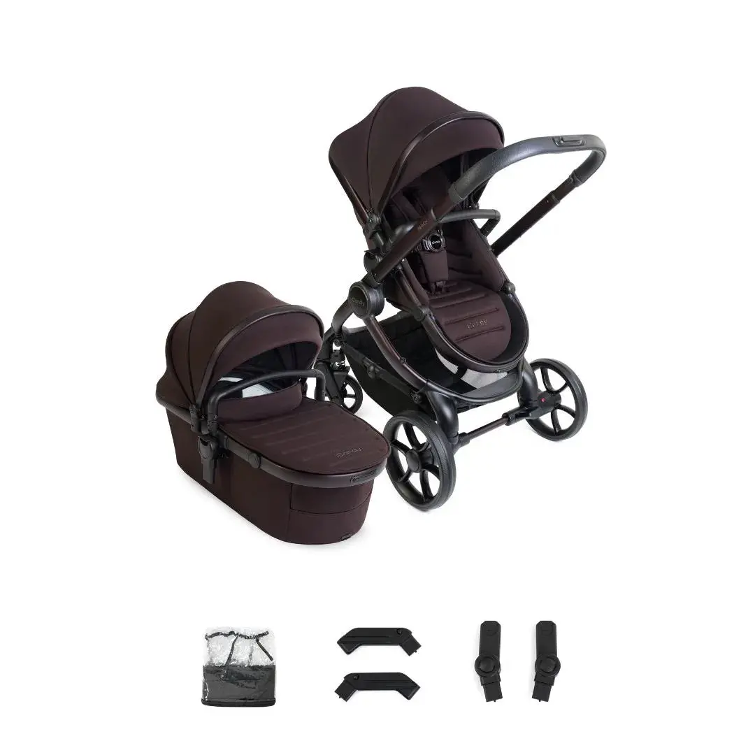 Icandy Peach 8 Pushchair Combo Special Edition - Coffee Bean 1