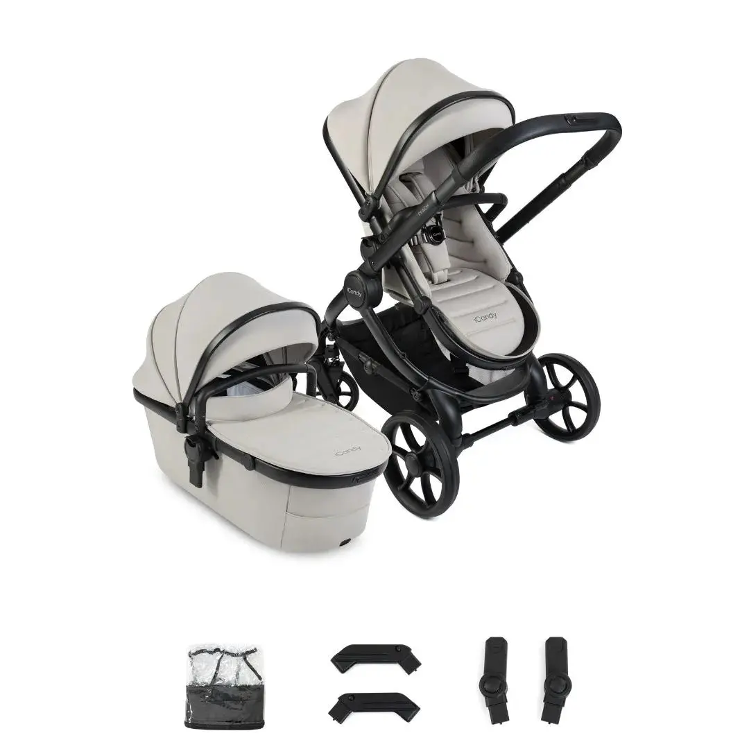 Icandy Peach 8 Pushchair Combo - Taupe 1