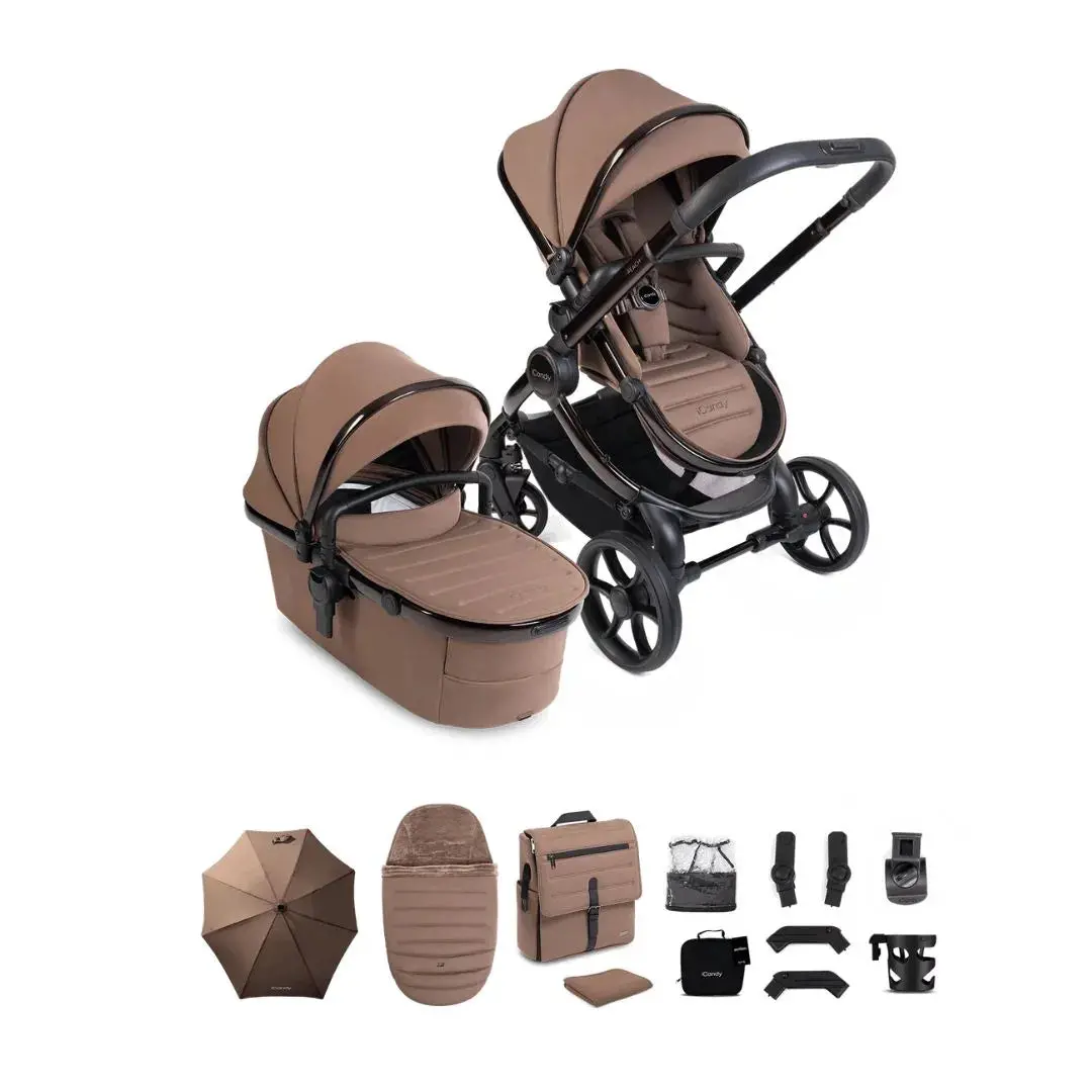 Icandy Peach 8 Pushchair And Carrycot Bundle - Coco 1