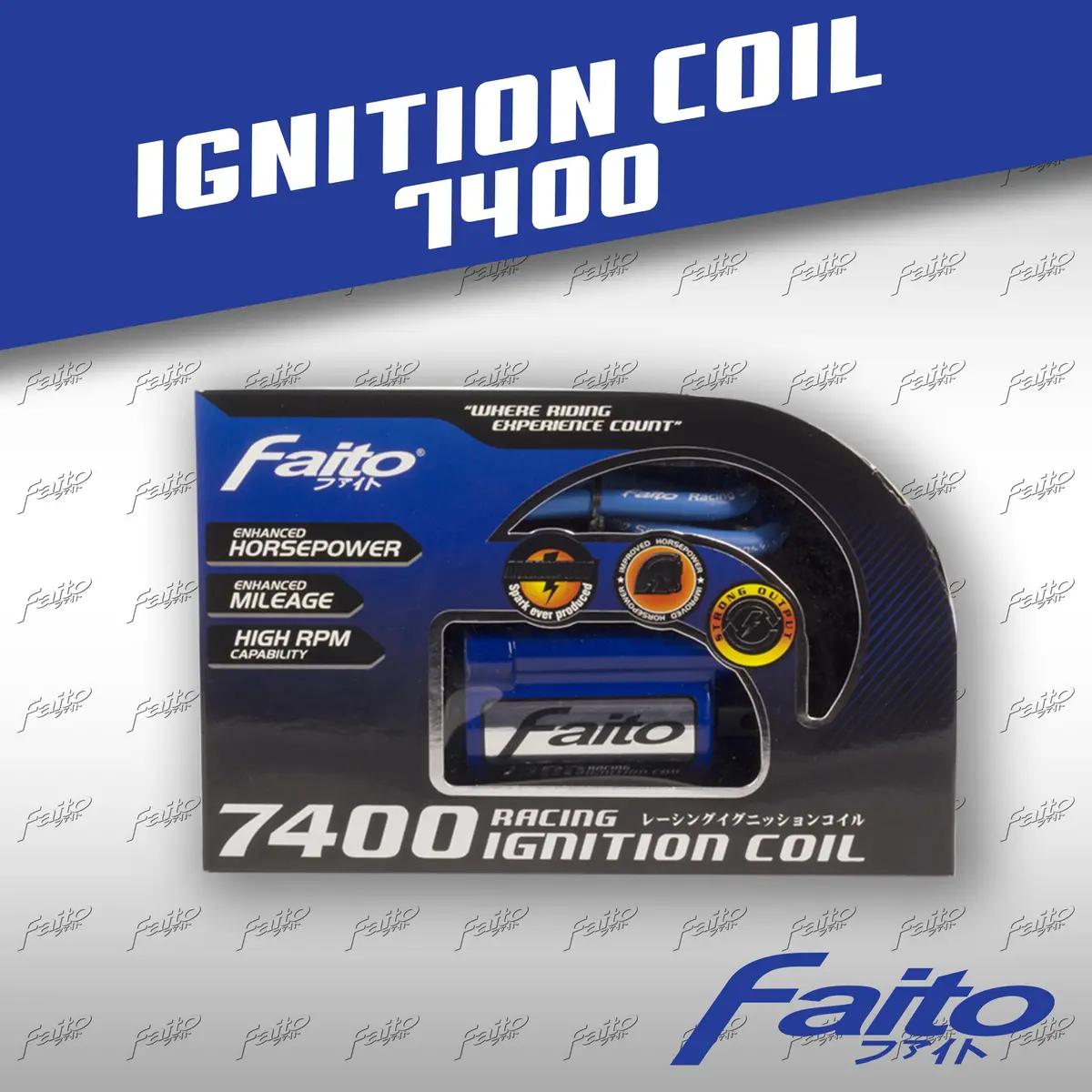 Faito Racing Ignition Coil 7400 1