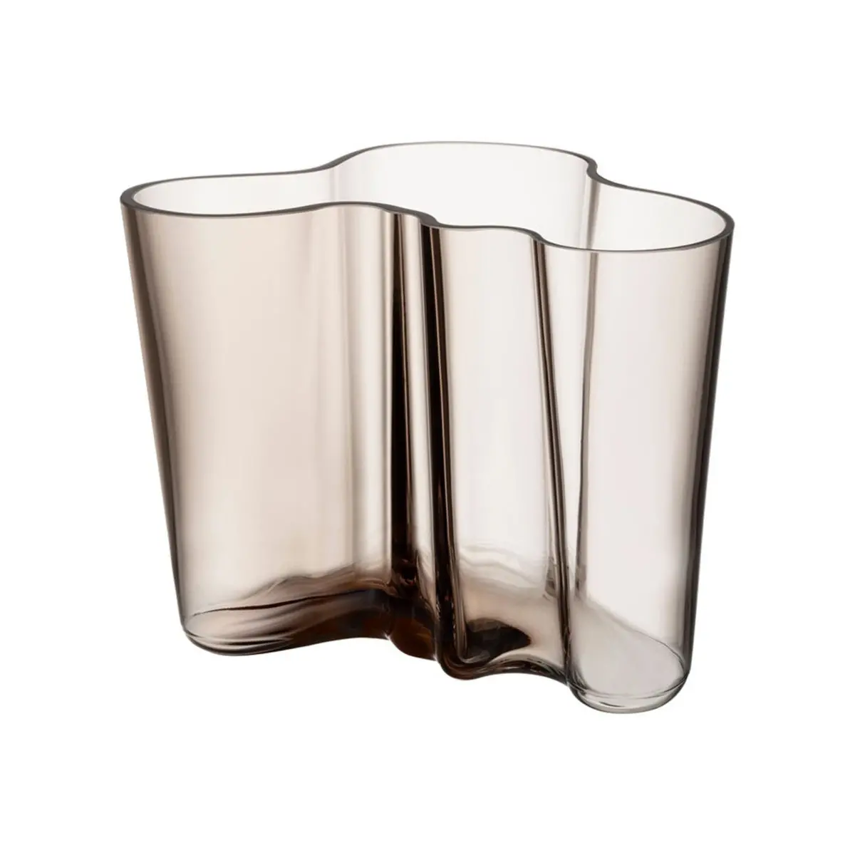 Iittala | Aalto Savoy Vase |  Linen 16Cm 1