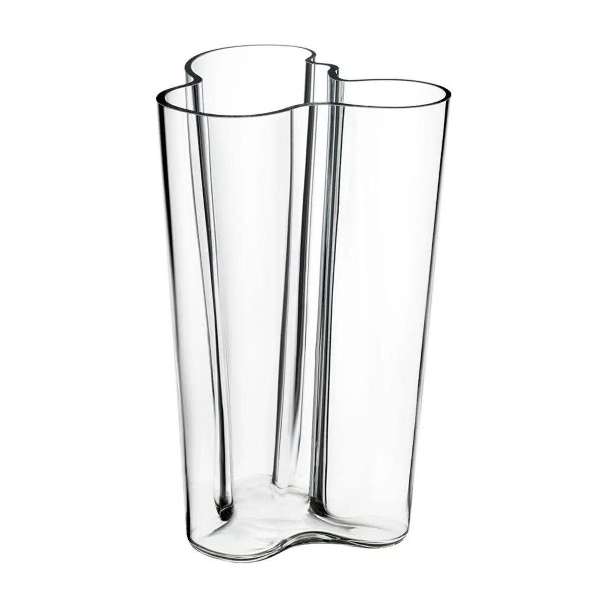 Iittala | Aalto Finlandia Vase | Clear 25.1Cm 1