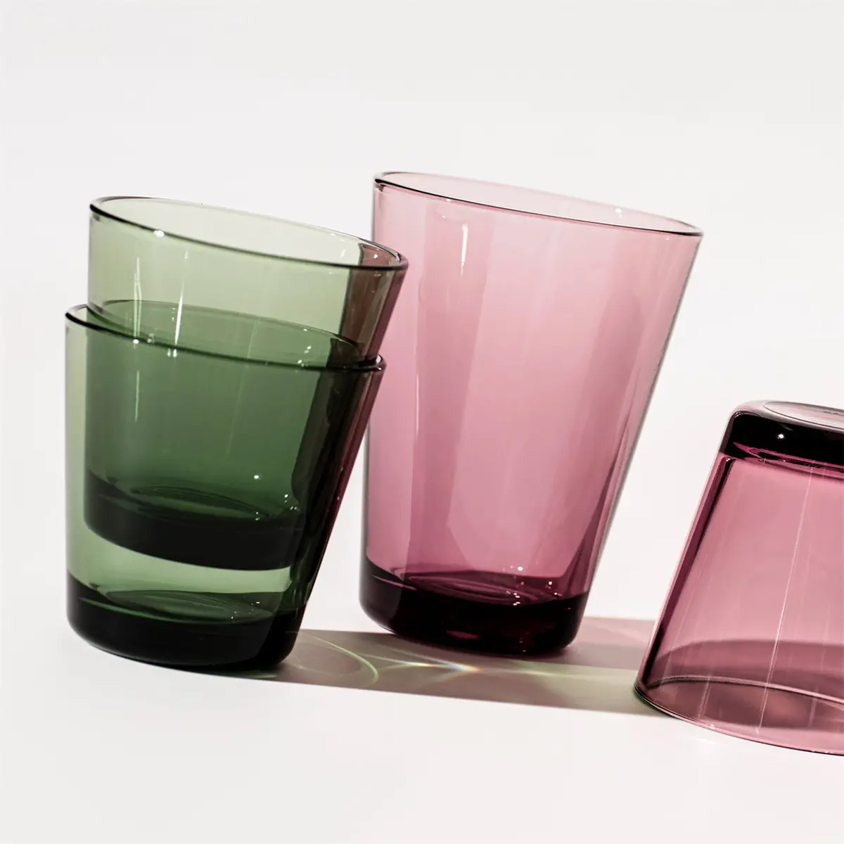 Iittala | Kartio Tumbler 210Ml | Set Of 2 | Pine Green 2