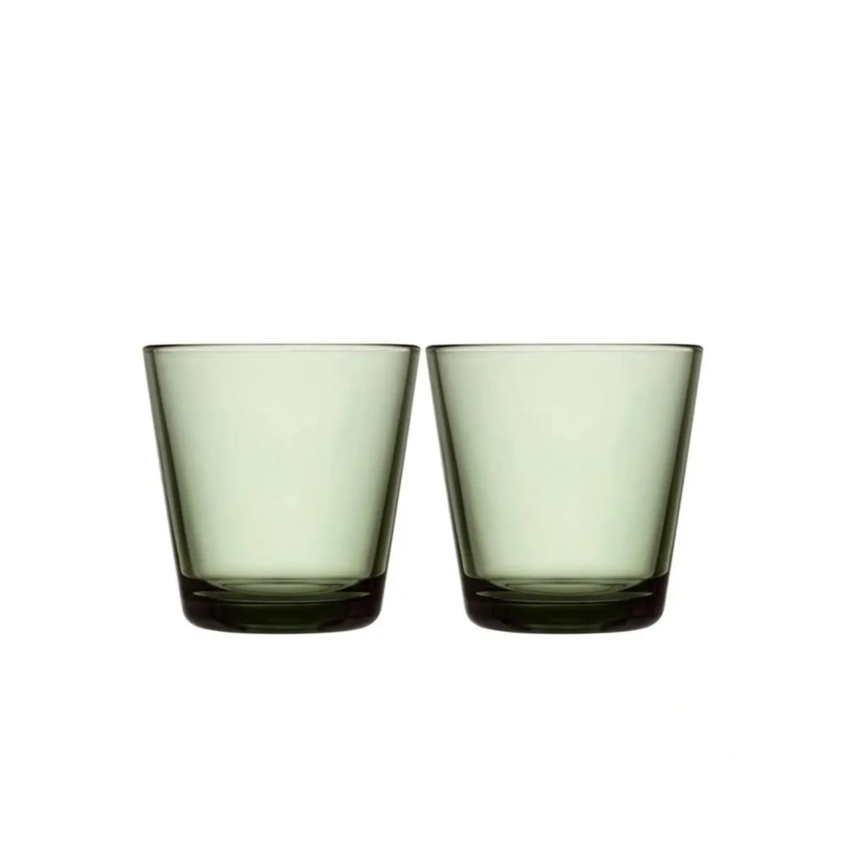 Iittala | Kartio Tumbler 210Ml | Set Of 2 | Pine Green 1