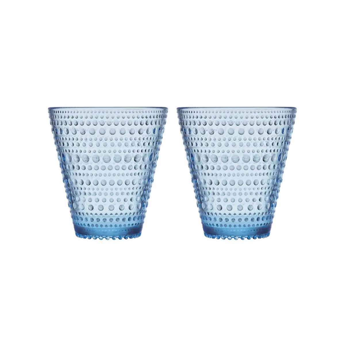 Iittala | Kastehelmi Tumbler | Set Of 2 | Aqua - Dc 1