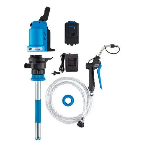 Macnaught Battery Operated Pump - Starter Kit 20Litre 1