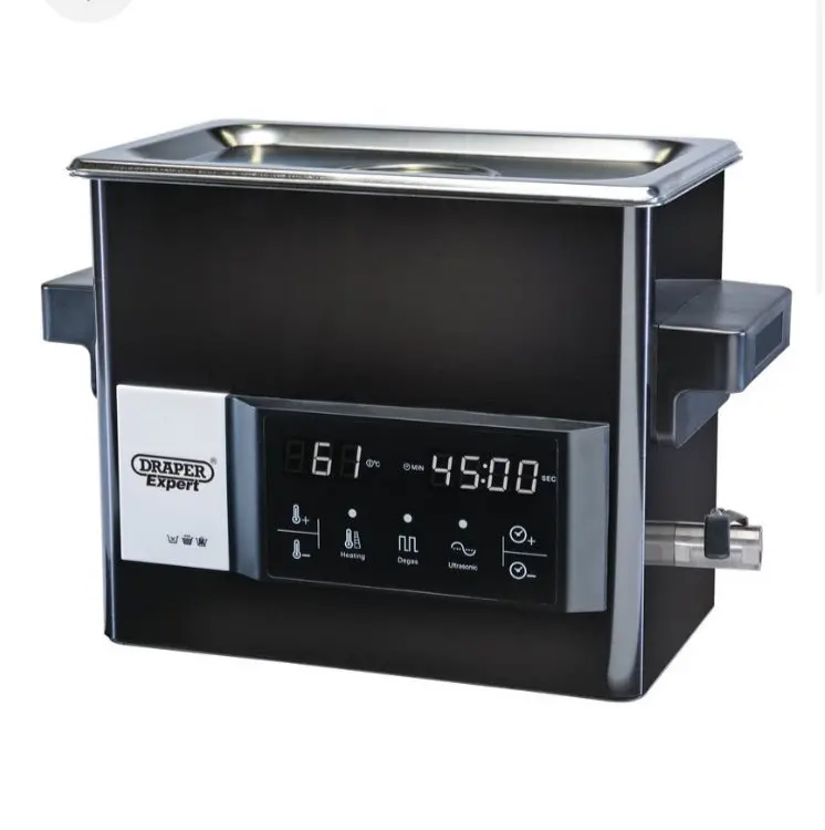 Draper 92635 Ultrasonic Cleaning Tank 9 Litre 1
