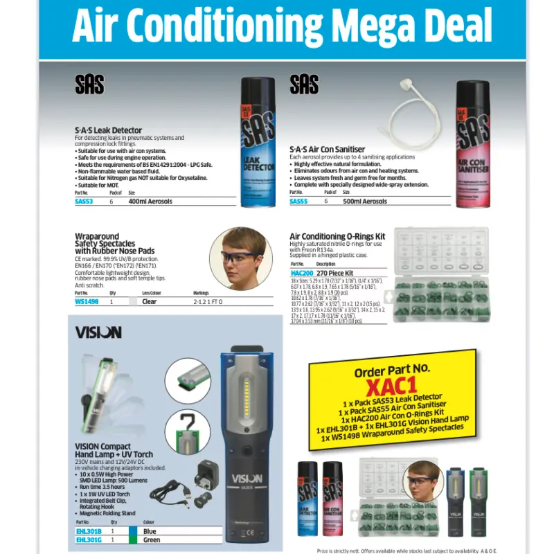 Air Conditioning Mega Bundle 1