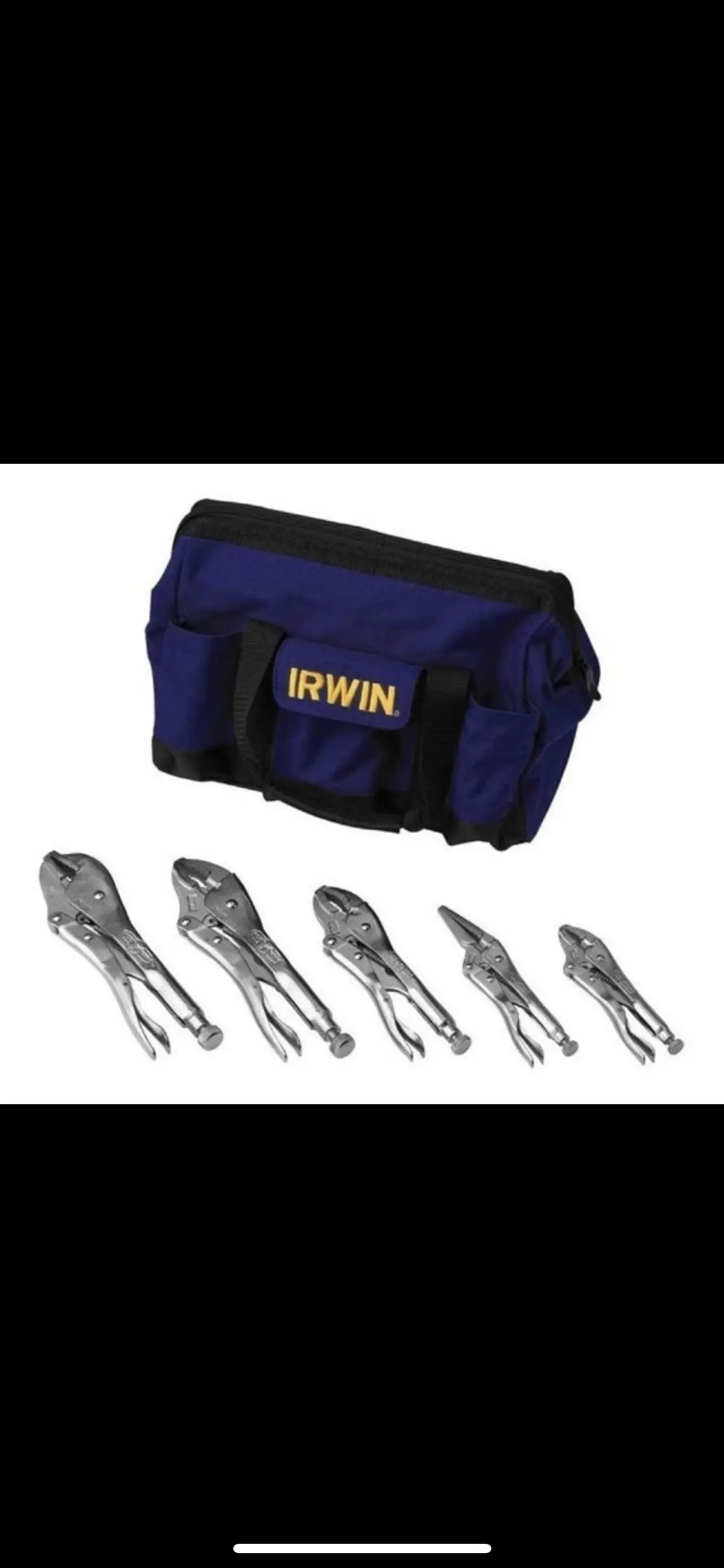 Irwin Vice Grips X5 1