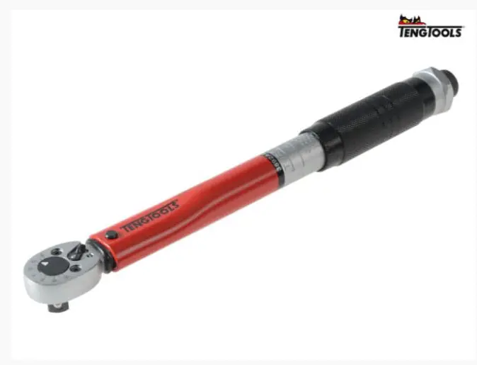 Teng Torque Wrench 1/4In Drive 5-25Nm 1492Ag-E 1