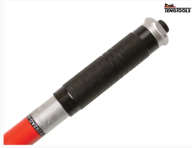 Teng 1/2" Drive Torque Wrench 1292Ag 3