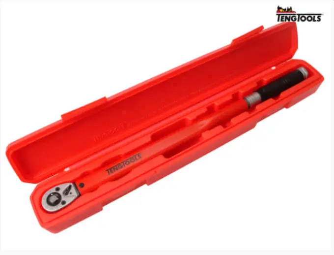 Teng 1/2" Drive Torque Wrench 1292Ag 2
