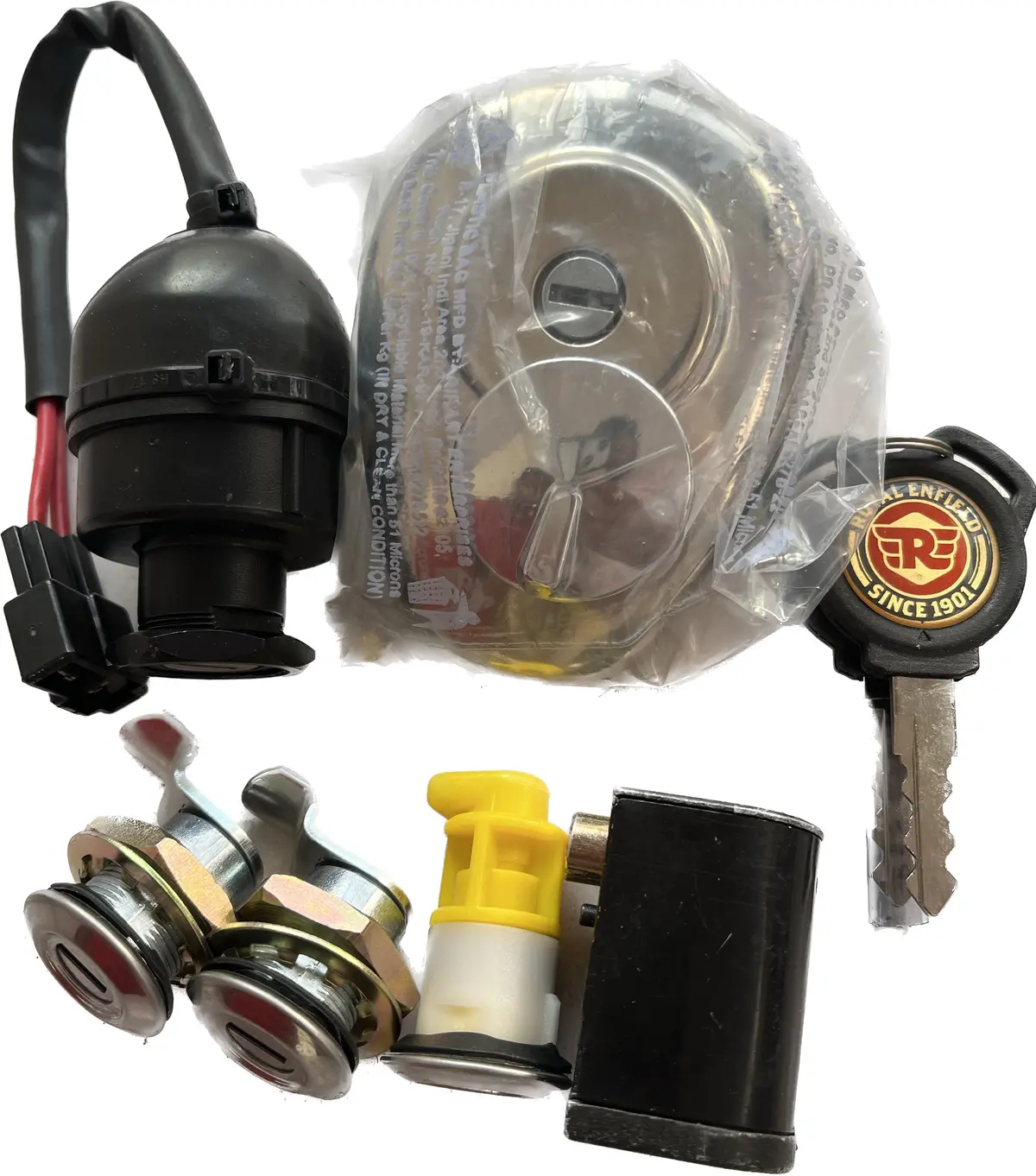 Re Classic 350 Lock Set 2 Pin 1