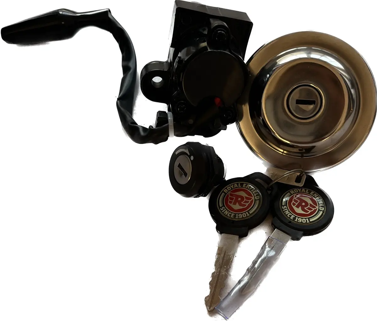 Thunderbird 350 X Lock Set | Royal Enfield 1