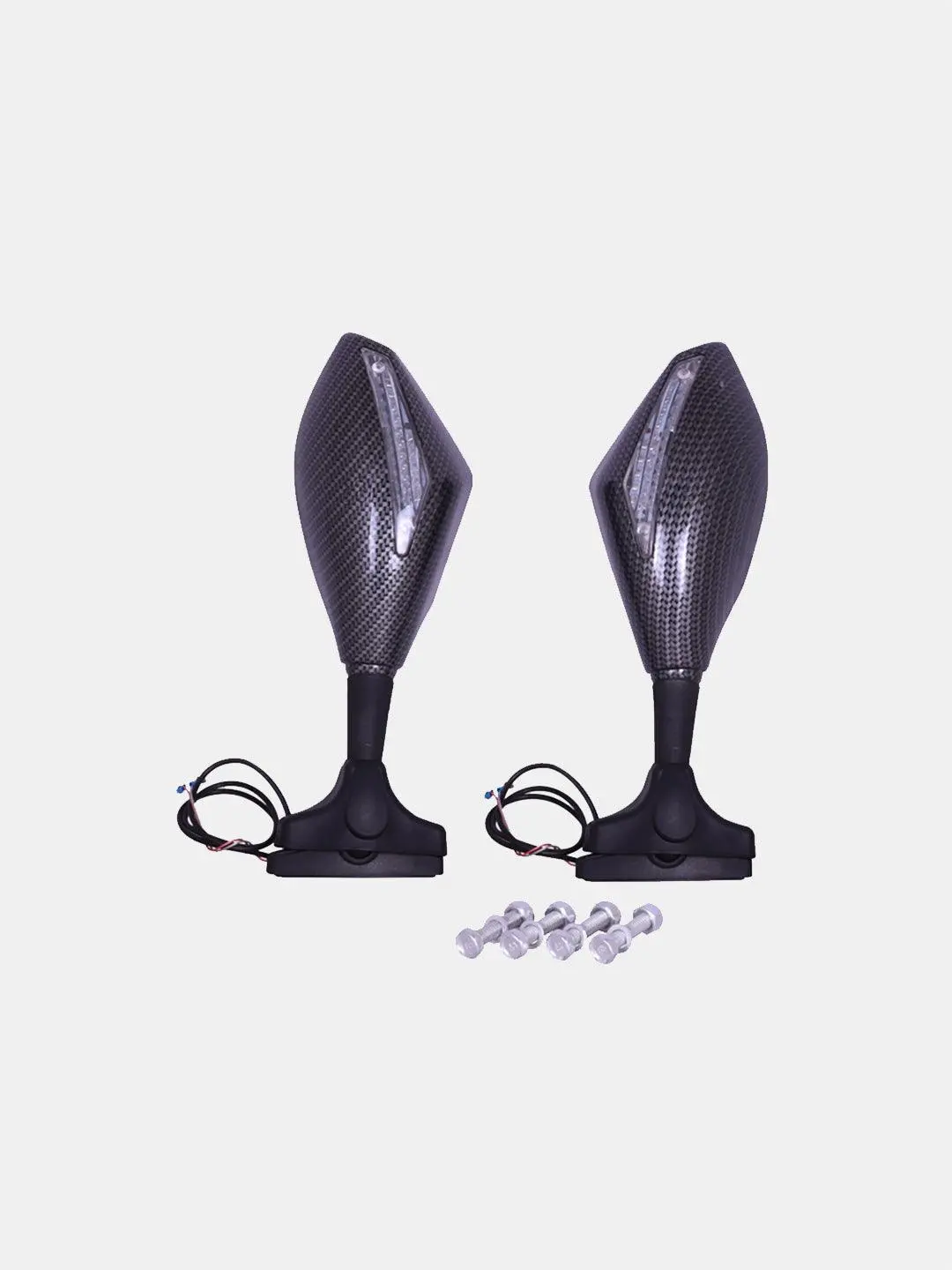 Indicator Mirror Carbon 1 Side 1