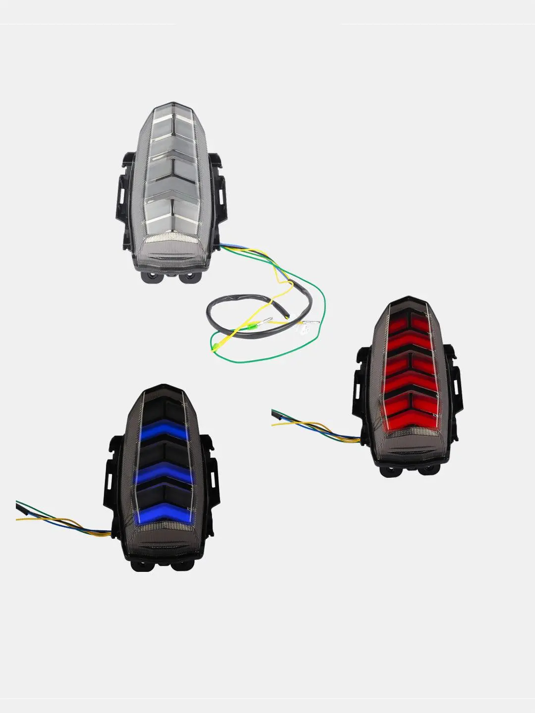 Integrated Tail Light For R15 V3 1