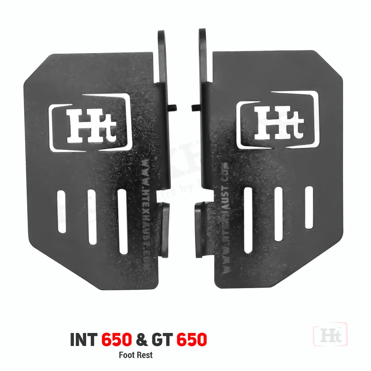 Foot Rest For Interceptor 650 & Continental Gt – Ftr 724 – Ht Exhaust (Set Of -2) 1