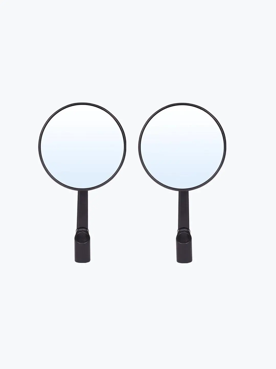 Inverted Alloy Cnc Carbon Fiber Round Mirror 1