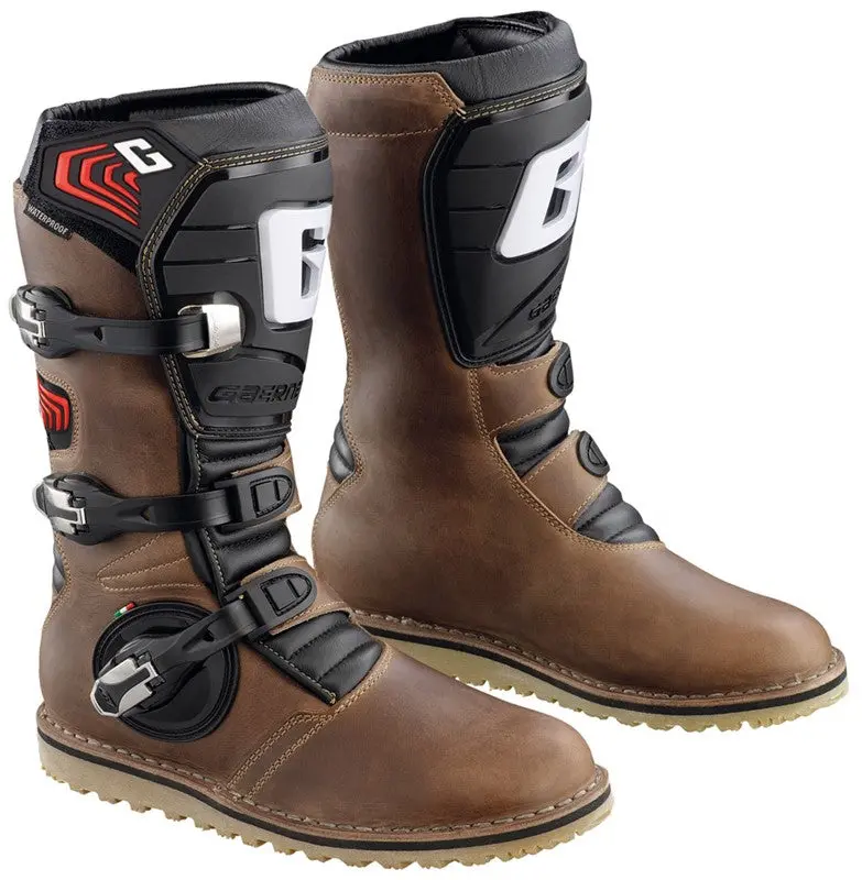 Gaerne Boots Trial Balance Oiled Brown 1