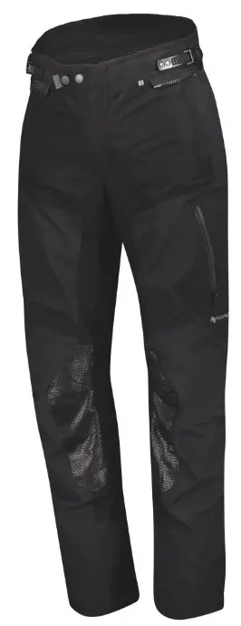 Scott Priority Goretex Motorcycle Pants - Black 1