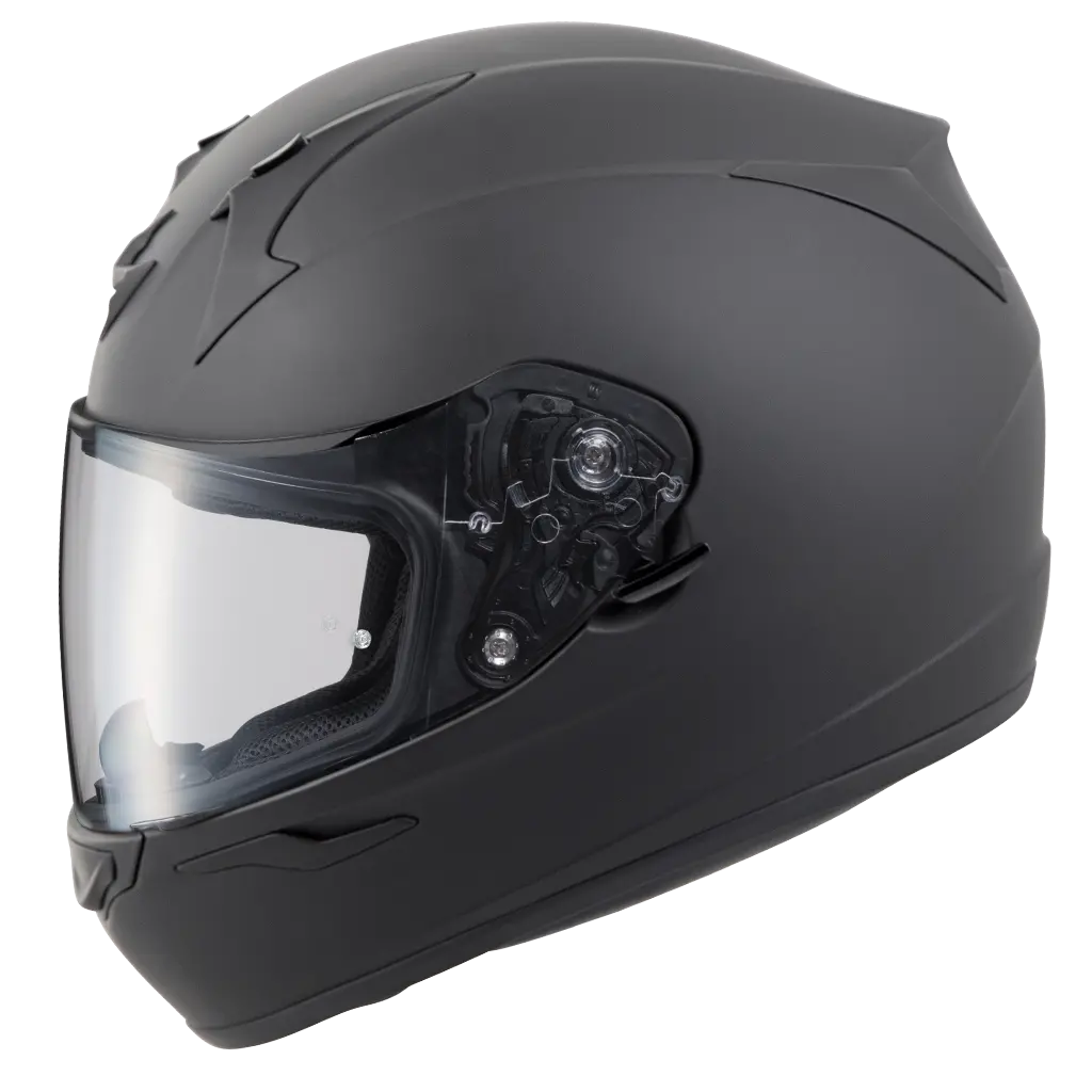 Scorpion Exo-R320 Motorcycle Full-Face Helmet - Solid Colors 1