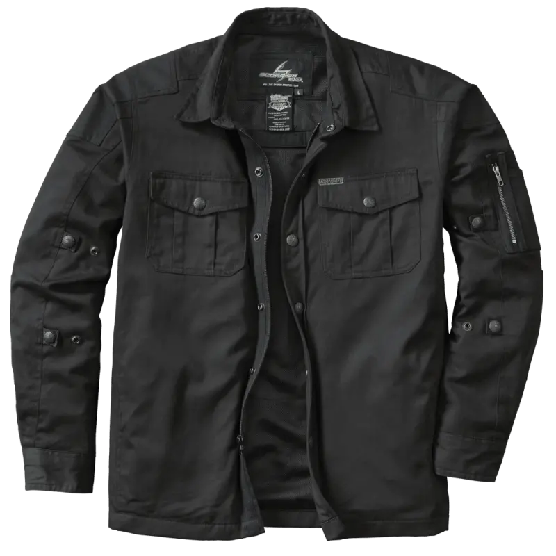 Scorpion Exo Abrams Mens Riding Shirt 1