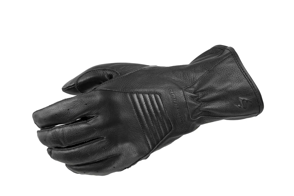 Scorpion Exo Full-Cut Motorcycle Leather Gloves - Black 1