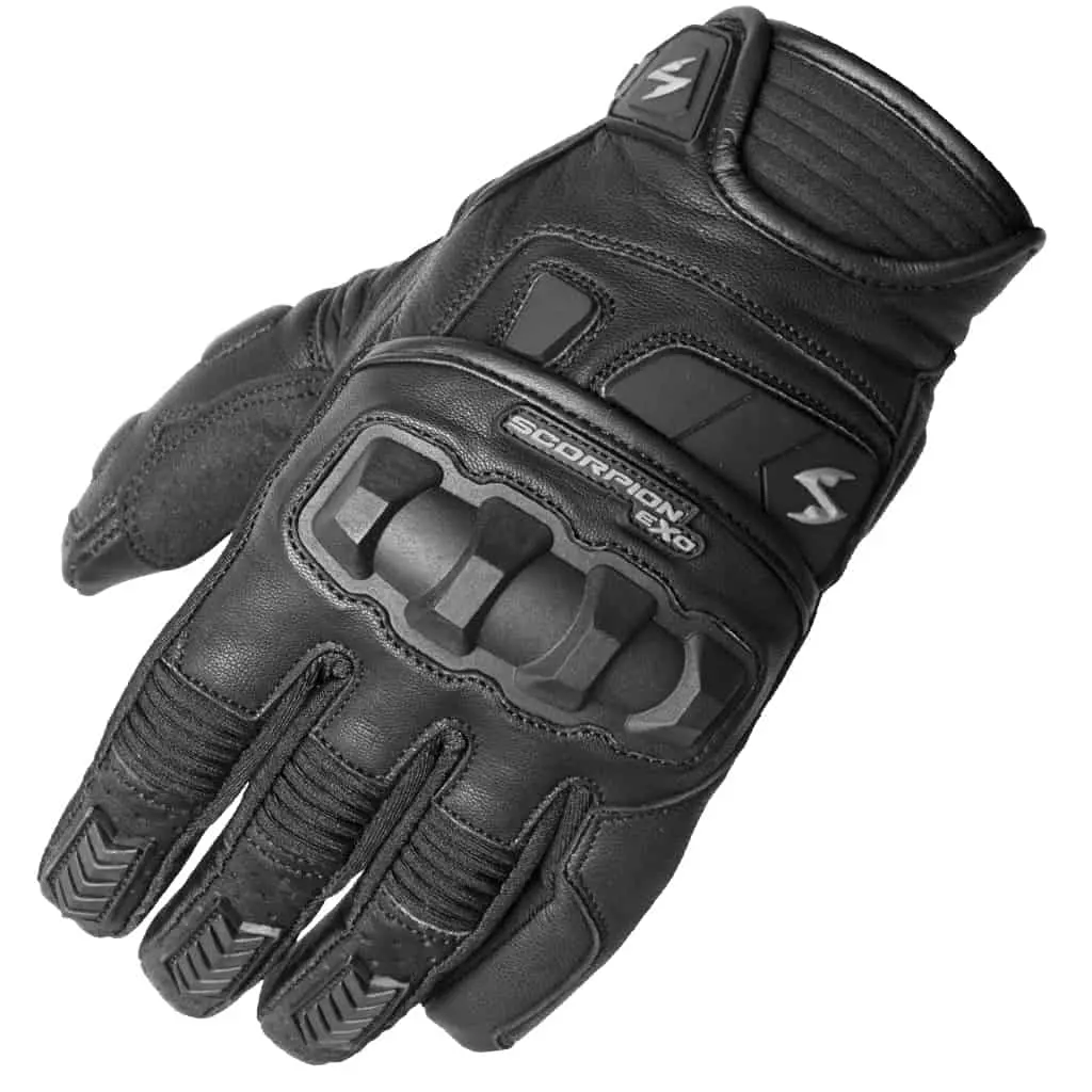 Scorpion Exo Klaw Ii Leather Motorcycle Gloves 1