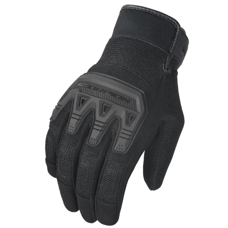 Scorpion Exo Covert Tactical Men's Motorcycle Short Textile Gloves - B 1