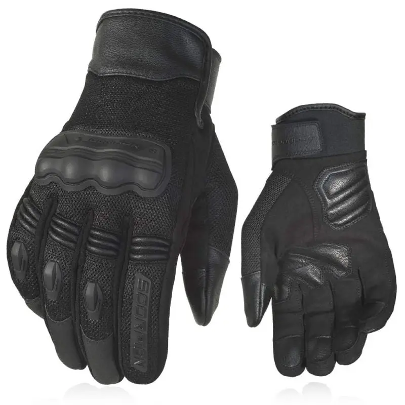 Scorpion Exo Divergent Motorcycle Short Vented Gloves Black 1