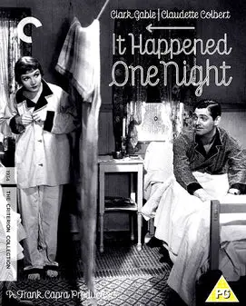 It Happened One Night Blu-Ray 1