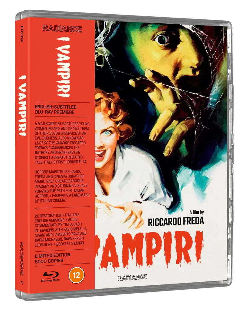 I Vampiri Blu-Ray 1