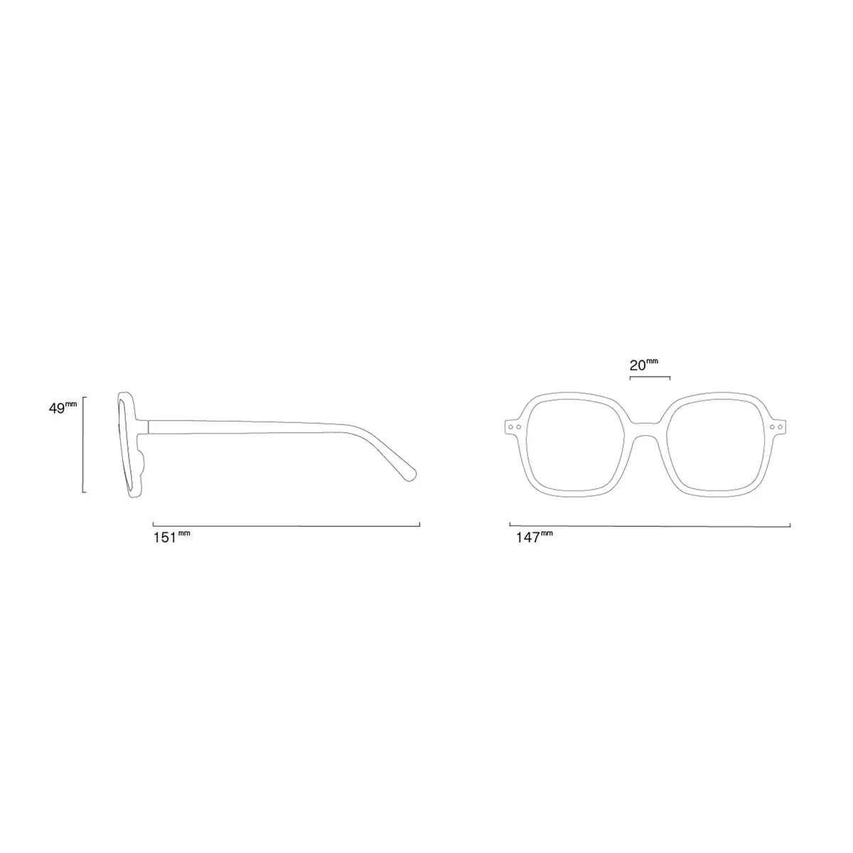 Izipizi | Reading Glasses | Frame #O 5