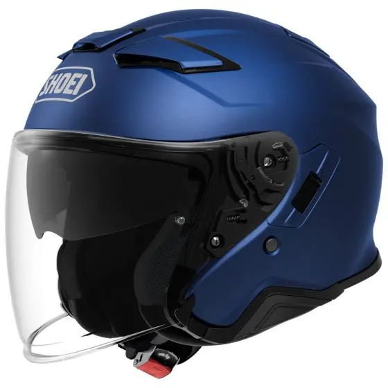Shoei Helmet J-Cruise 2 Matte Blue Metallic 1