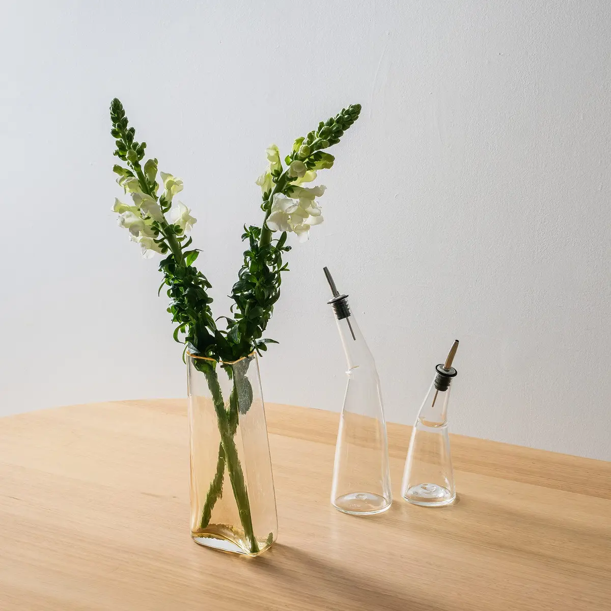 Jam Factory | Kink Vinegar Bottle | Clear 2