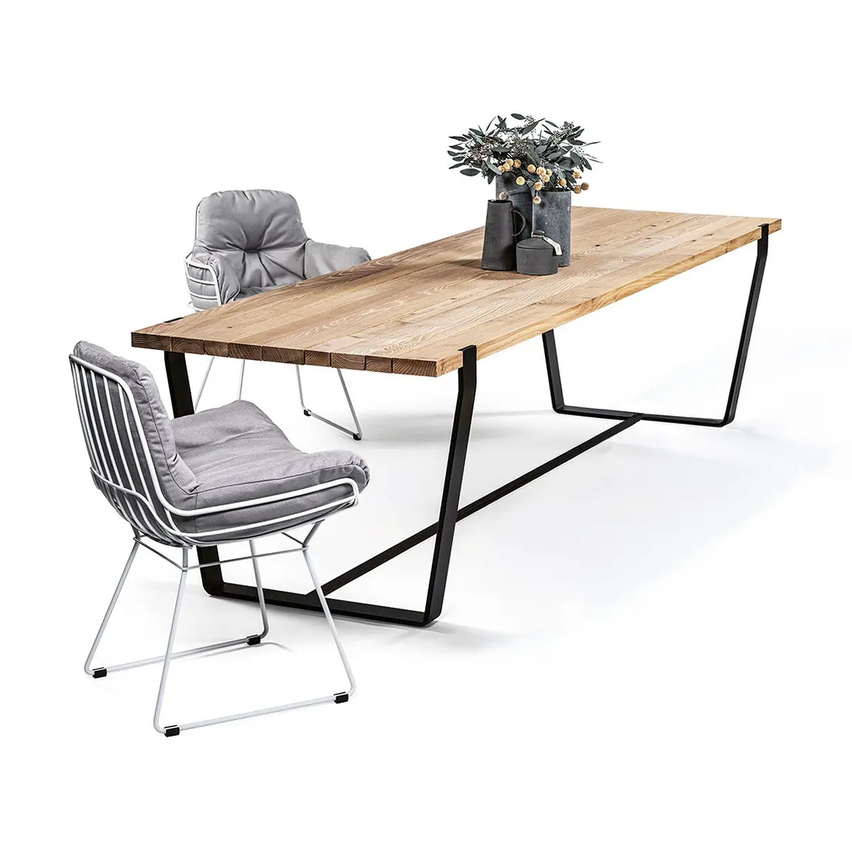 Janua | Bb 11 Clamp Outdoor Table 240X90cm 1