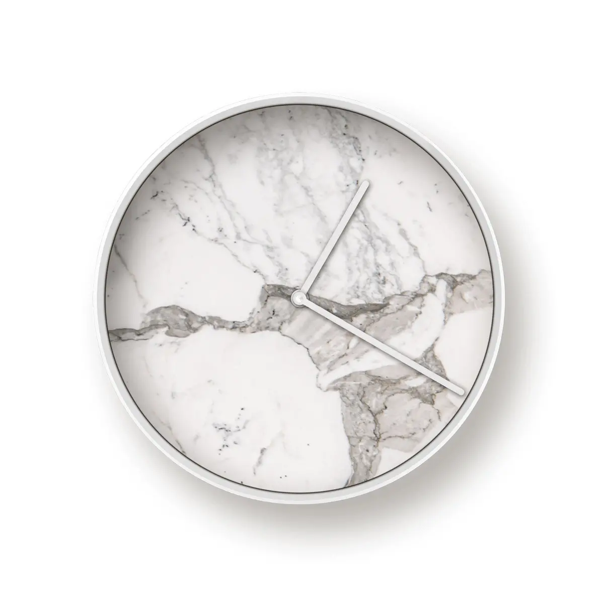 Janua | Mj 01 Wall Clock | Calacatta Veneto Marble 1